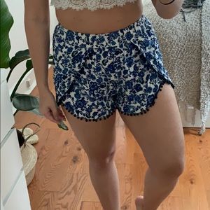 Floral shorts